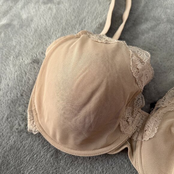 Natori Mesh Lined Underwire Bra Women's size 34H 34DDDDD - Picture 2 of 4